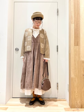 タブンネさん（レディース・166cm）の秋コーディネート