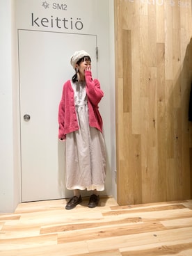 タブンネさん(レディース・166cm)の冬コーディネート
