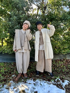 タブンネさん（レディース・166cm）の冬コーディネート