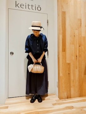 タブンネさん（レディース・167cm）の春コーディネート