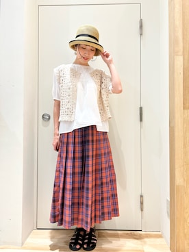 タブンネさん(レディース・166cm)の夏コーディネート