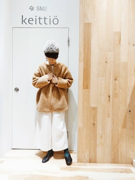 タブンネさん（レディース・167cm）の冬コーディネート