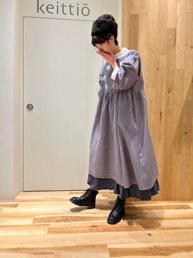 タブンネさん（レディース・166cm）の秋コーディネート