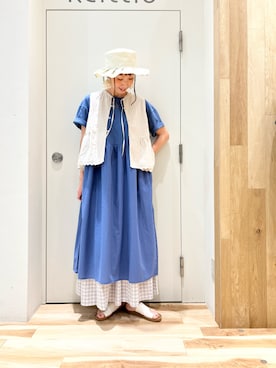 タブンネさん（レディース・166cm）の夏コーディネート