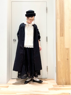 「サマンサモスモス」｜「アイテム（その他）」を使った、タブンネさん（レディース・166cm）の秋コーディネート