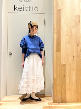 タブンネさん（レディース・166cm）の春コーディネート