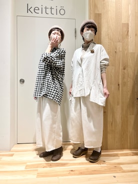 タブンネさん(レディース・166cm)の冬コーディネート