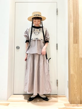 「サマンサモスモス」｜「アイテム（その他）」を使った、タブンネさん（レディース・166cm）の春コーディネート