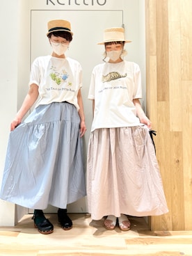 タブンネさん（レディース・166cm）の春コーディネート