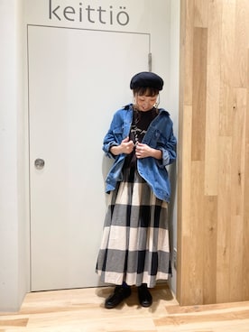 タブンネさん（レディース・166cm）の夏コーディネート