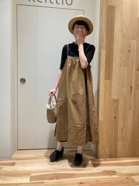 タブンネさん(レディース・166cm)の春コーディネート