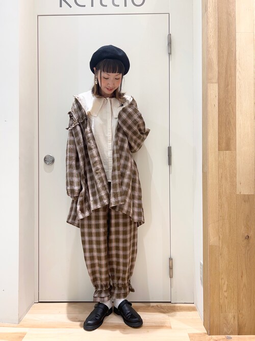 タブンネさんのコーディネート