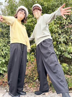 タブンネさん（レディース・166cm）の冬コーディネート