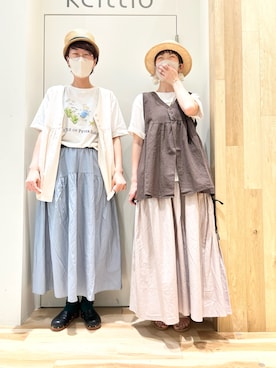 タブンネさん（レディース・166cm）の春コーディネート