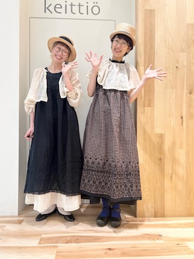 「Samansa Mos2（サマンサ モスモス）のアイテム」を使った、タブンネさん（レディース・166cm）の夏コーディネート