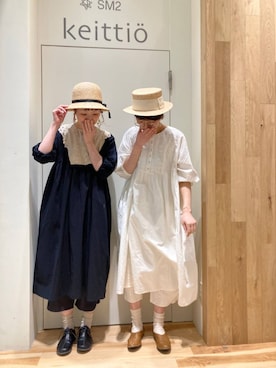 タブンネさん（レディース・167cm）の春コーディネート