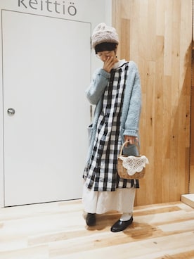 タブンネさん（レディース・167cm）の冬コーディネート