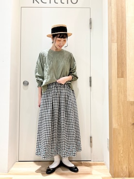 タブンネさん(レディース・166cm)の冬コーディネート