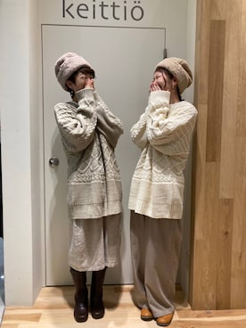 タブンネさん（レディース・167cm）の冬コーディネート