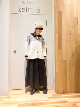 タブンネさん(レディース・166cm)の冬コーディネート