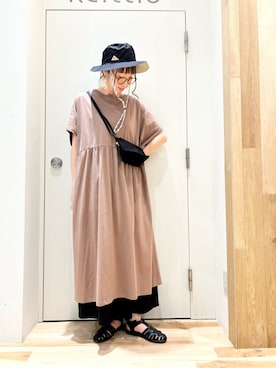 タブンネさん（レディース・166cm）の春コーディネート