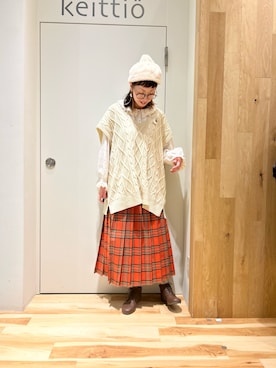 タブンネさん（レディース・166cm）の冬コーディネート