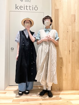 タブンネさん(レディース・166cm)の春コーディネート