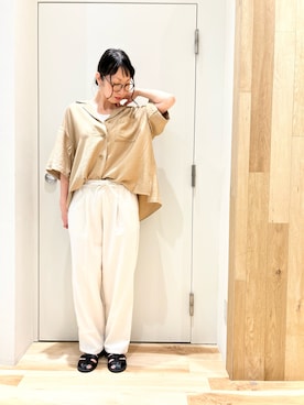 タブンネさん（レディース・166cm）の夏コーディネート