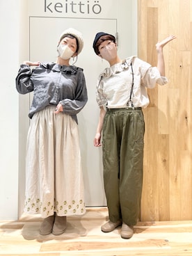 タブンネさん(レディース・166cm)の秋コーディネート