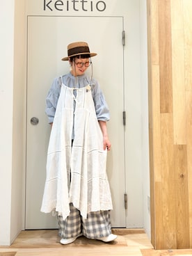 タブンネさん（レディース・166cm）の春コーディネート