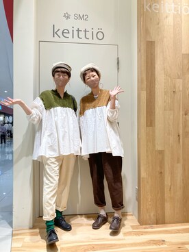 タブンネさん(レディース・166cm)の秋コーディネート