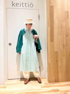 タブンネさん（レディース・166cm）の冬コーディネート