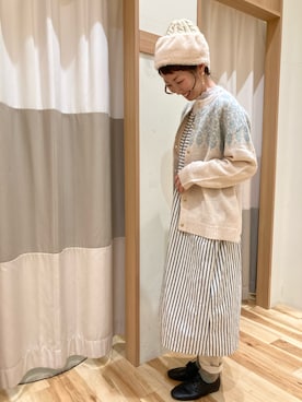 タブンネさん（レディース・167cm）の冬コーディネート