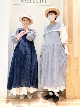 「サマンサモスモス」｜「アイテム（その他）」を使った、タブンネさん（レディース・166cm）の春コーディネート