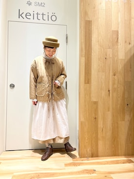 タブンネさん（レディース・166cm）の冬コーディネート