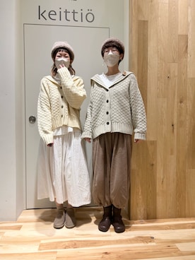 タブンネさん(レディース・166cm)の冬コーディネート