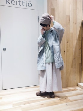 タブンネさん(レディース・167cm)の冬コーディネート