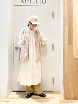 タブンネさん（レディース・166cm）の秋コーディネート