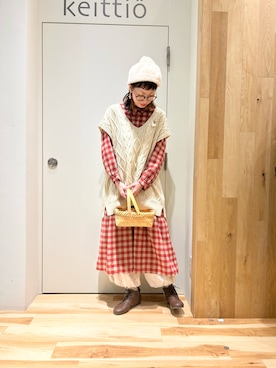 タブンネさん(レディース・166cm)の冬コーディネート