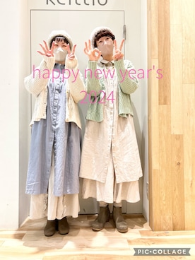 タブンネさん(レディース・166cm)の冬コーディネート