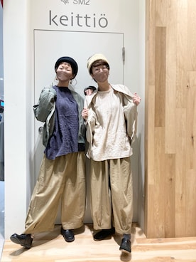 タブンネさん（レディース・166cm）の秋コーディネート