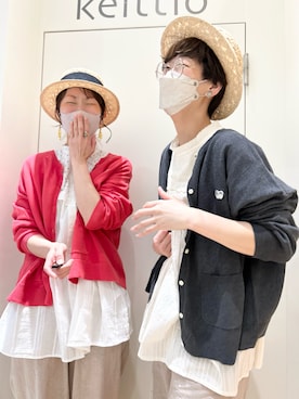 タブンネさん（レディース・166cm）の春コーディネート