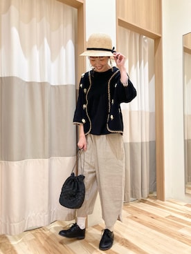 「ナチュラルスタイル」｜「アイテム（その他）」を使った、タブンネさん（レディース・167cm）の春コーディネート