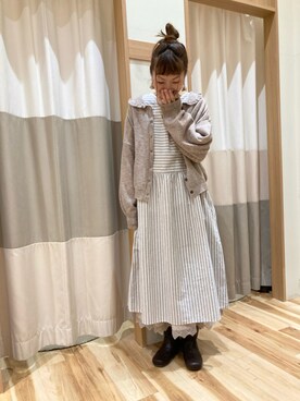 「35周年」｜タブンネさん（レディース・167cm）の秋コーディネート