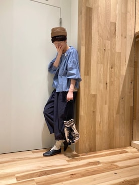 「Samansa Mos2（サマンサ モスモス）のアイテム（アクセサリー）」を使った、タブンネさん（レディース・167cm）の春コーディネート