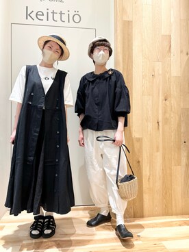 タブンネさん(レディース・166cm)の春コーディネート