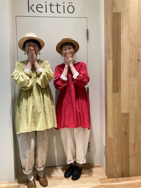 タブンネさん（レディース・167cm）の春コーディネート