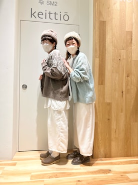 タブンネさん(レディース・166cm)の冬コーディネート