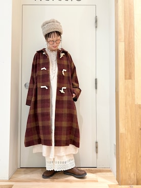 「アイテム（ワンピース）」を使った、タブンネさん（レディース・166cm）の秋コーディネート