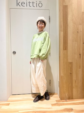 タブンネさん(レディース・166cm)の冬コーディネート